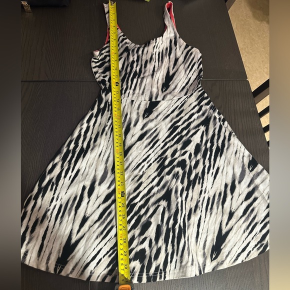 Express Zebra Print Cotton Tank Dress in size XS (Like New!) - Picture 9 of 9